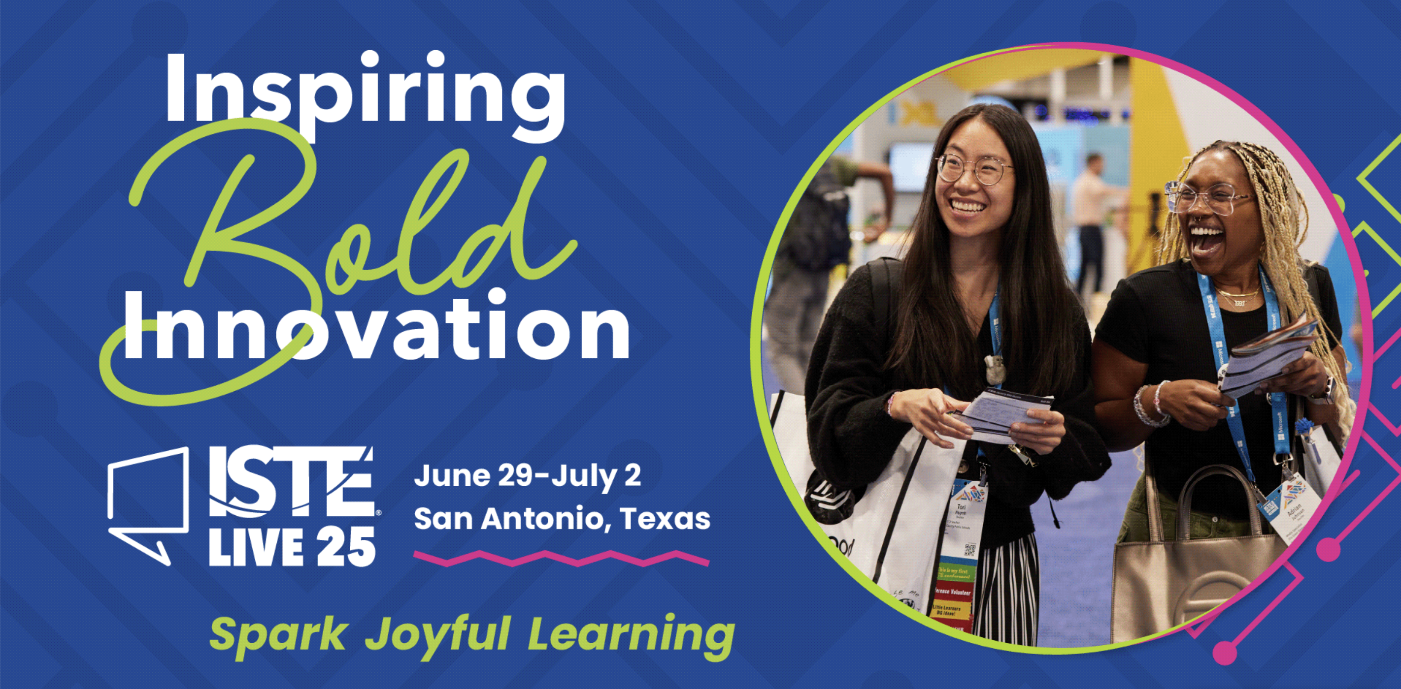 The Juice at ISTE ASCD25 in San Antonio